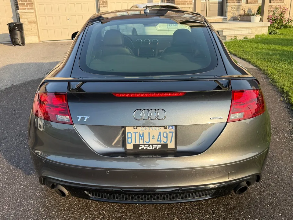 Audi Tt 2012 photo 3