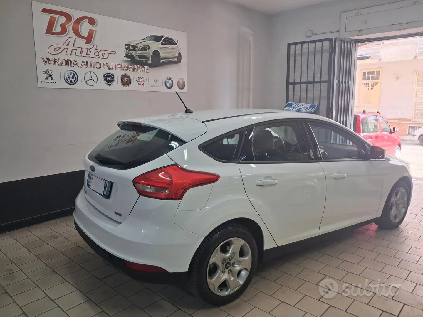 Ford Focus 2018 photo 4