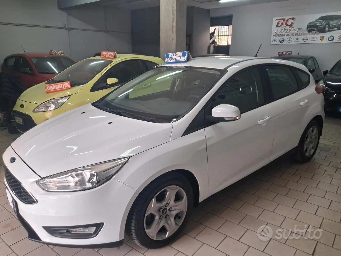 Ford Focus 2018 photo 3