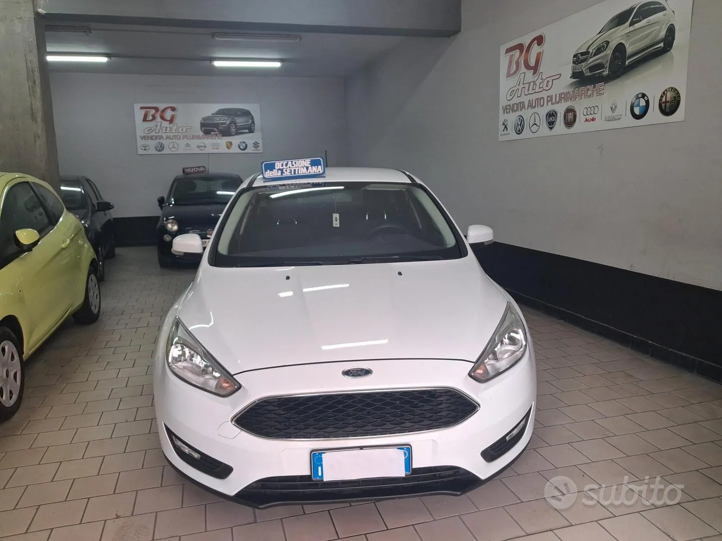 Ford Focus 2018 photo 2