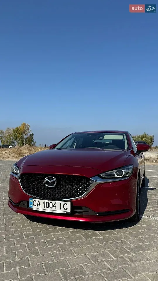 Mazda 6 2019 photo 2
