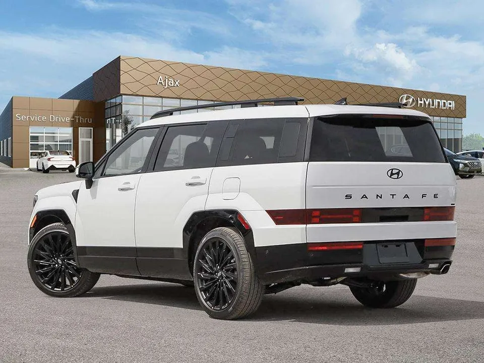 Hyundai Santa Fe 2025 photo 4