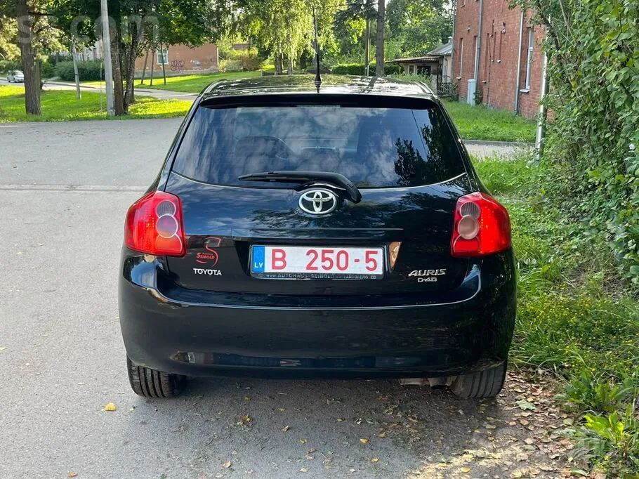Toyota Auris 2007 photo 4
