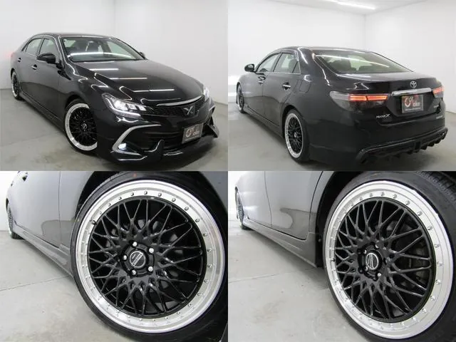 Toyota Mark X 250G 2017 photo 2