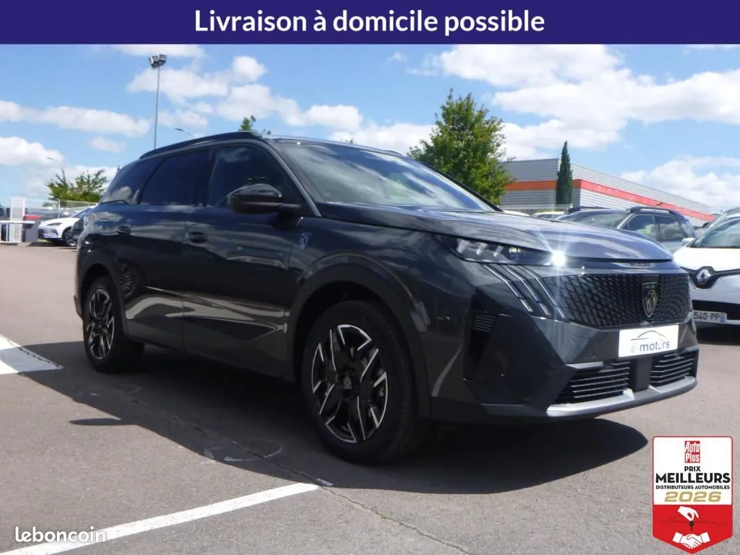 Peugeot 5008 2026 photo 3