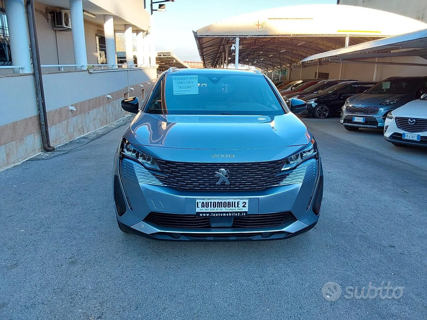 Peugeot 3008 2023 photo 2