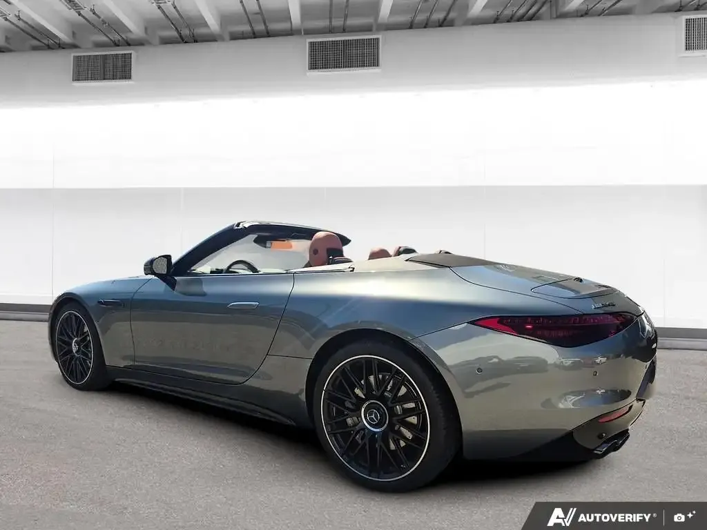 Mercedes-Benz Sl 2025 photo 5