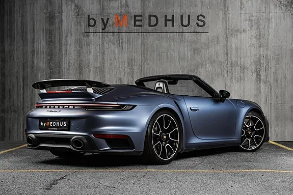 Porsche 911 Turbo S