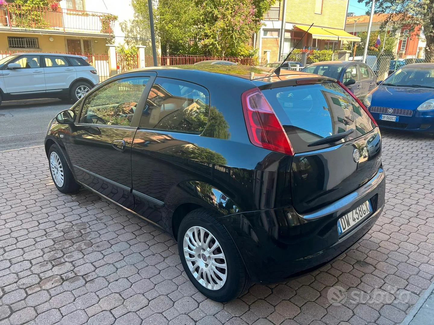Fiat Grande Punto 2009 photo 5