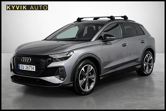 Audi Q4 E-Tron