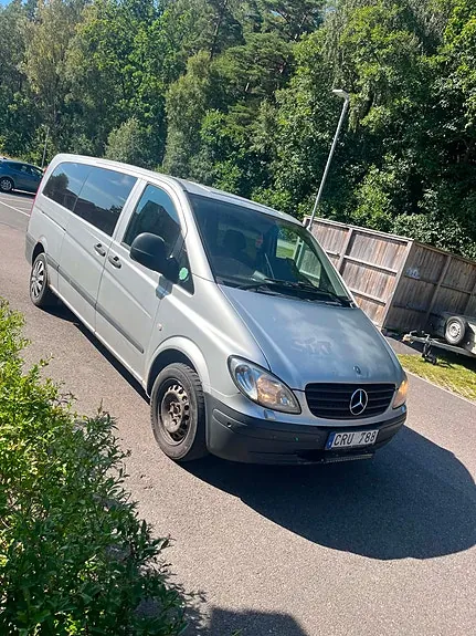 Mercedes-Benz Vito 115 2009 photo 3