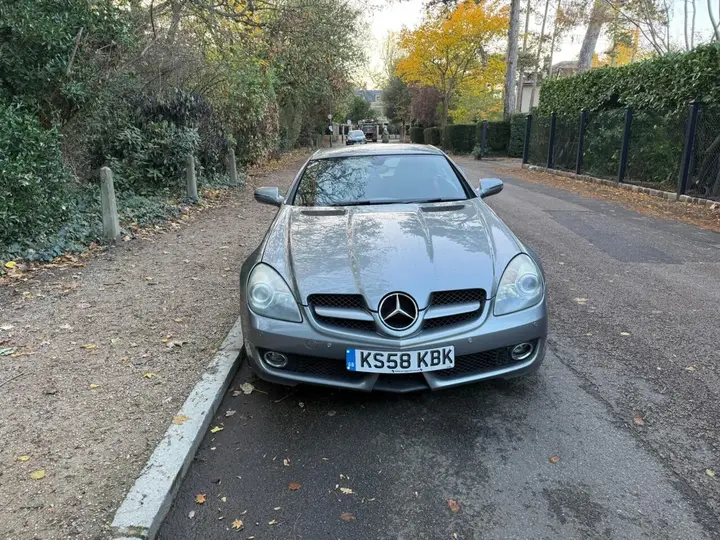 Mercedes-Benz Slk 2009 photo 5