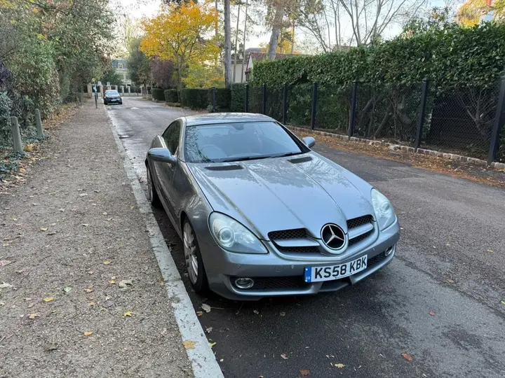 Mercedes-Benz Slk 2009 photo 4