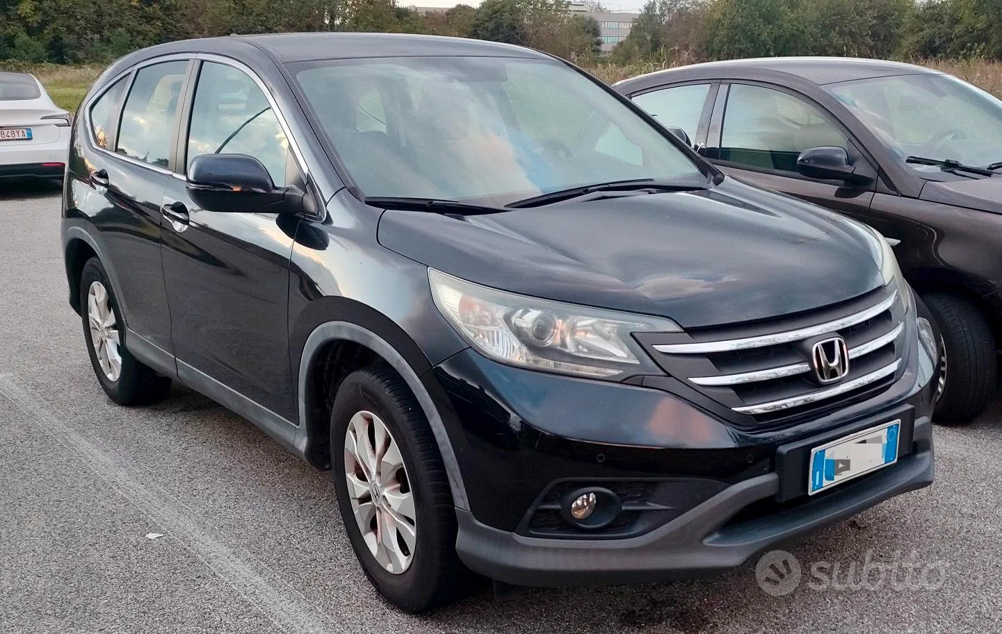 Honda Cr-V 2015 photo 2