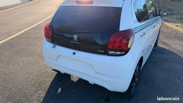 Peugeot 108 2018 photo 3