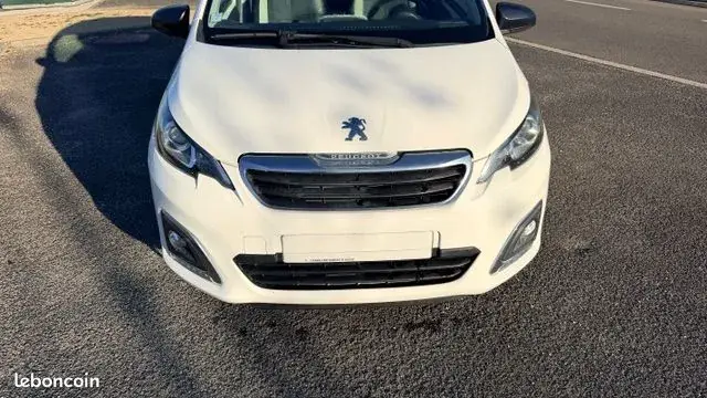 Peugeot 108 2018 photo 4