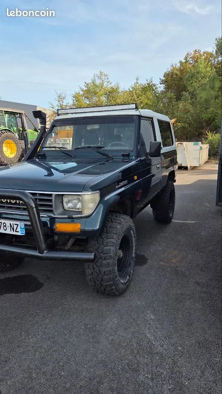 Toyota Land Cruiser 1994 photo 3