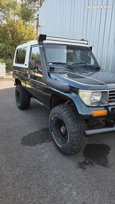 Toyota Land Cruiser 1994 photo 2