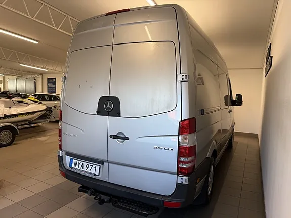 Mercedes-Benz Sprinter 316 2018 photo 5