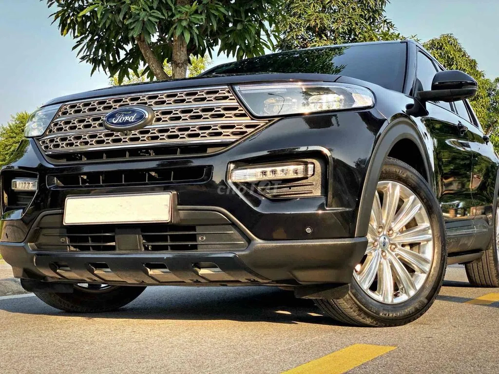 Ford Explorer 2021 photo 4