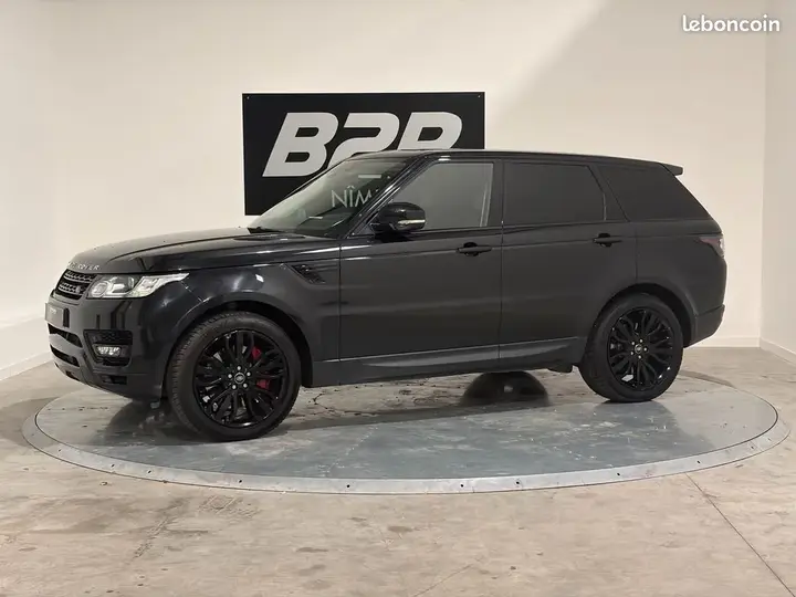Land Rover Range Rover Sport 2013 photo 2