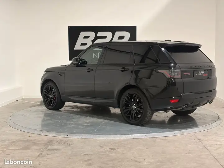 Land Rover Range Rover Sport 2013 photo 4