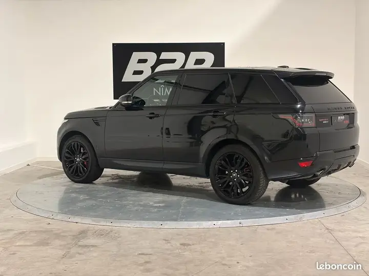 Land Rover Range Rover Sport 2013 photo 3