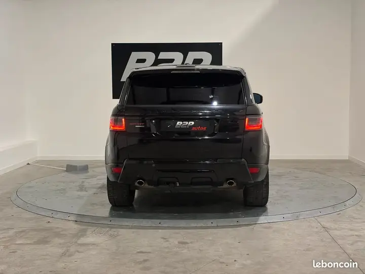 Land Rover Range Rover Sport 2013 photo 5