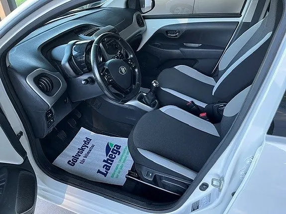 Toyota Aygo 2017 photo 5
