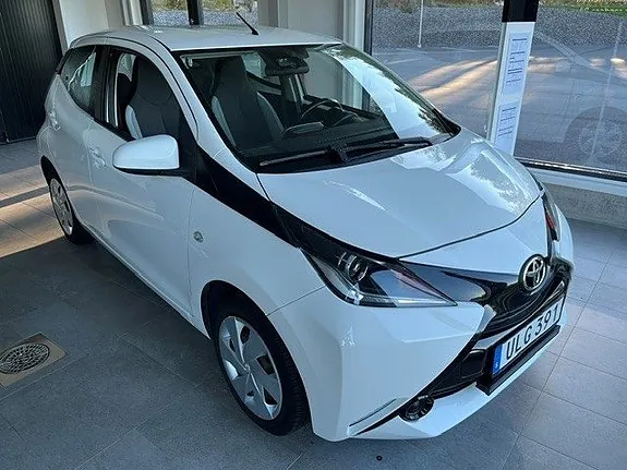 Toyota Aygo 2017 photo 4