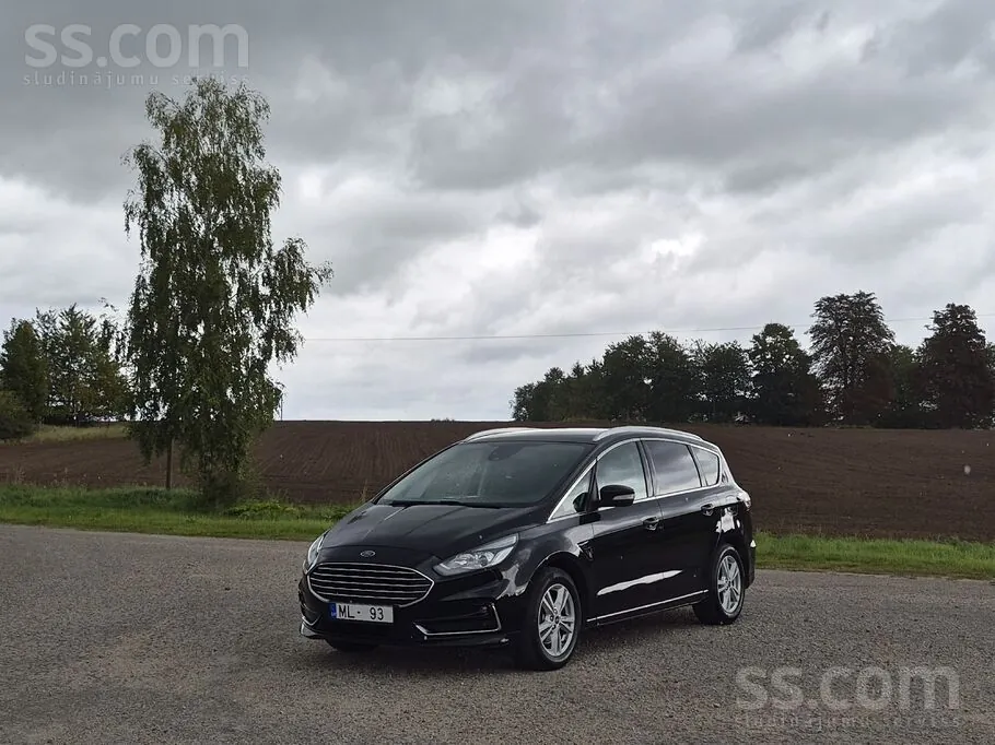 Ford S-Max 2020 photo 4