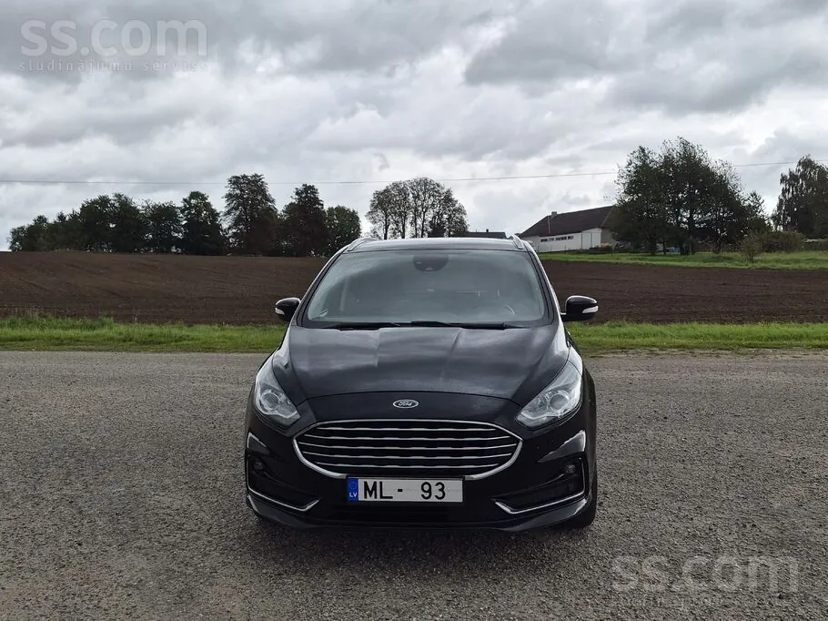 Ford S-Max 2020 photo 2