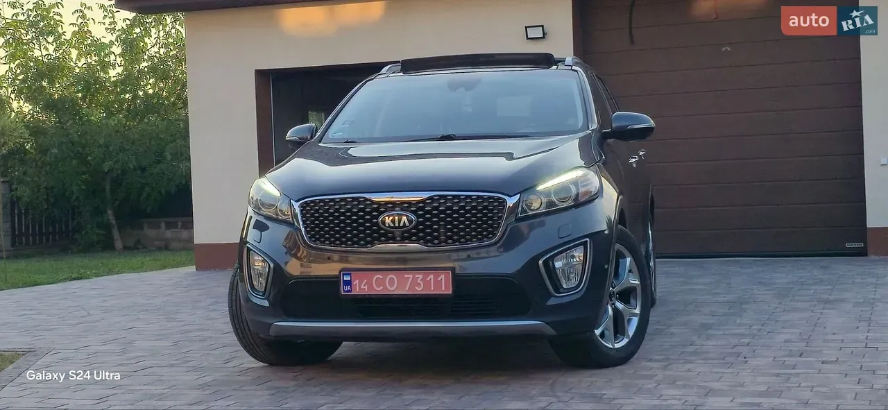 Kia Sorento 2015 photo 4