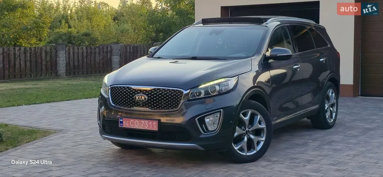 Kia Sorento 2015 photo 2