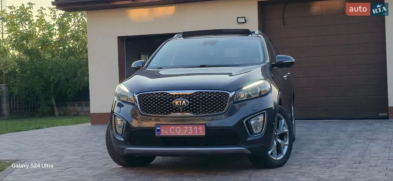 Kia Sorento 2015 photo 5
