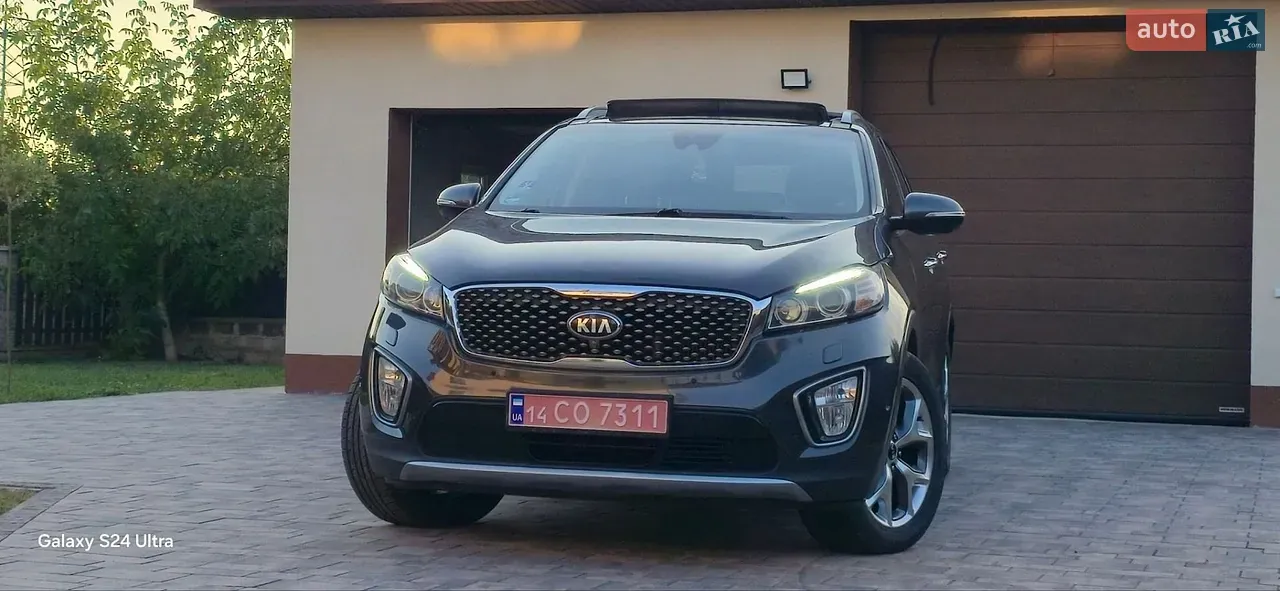 Kia Sorento 2015 photo 3