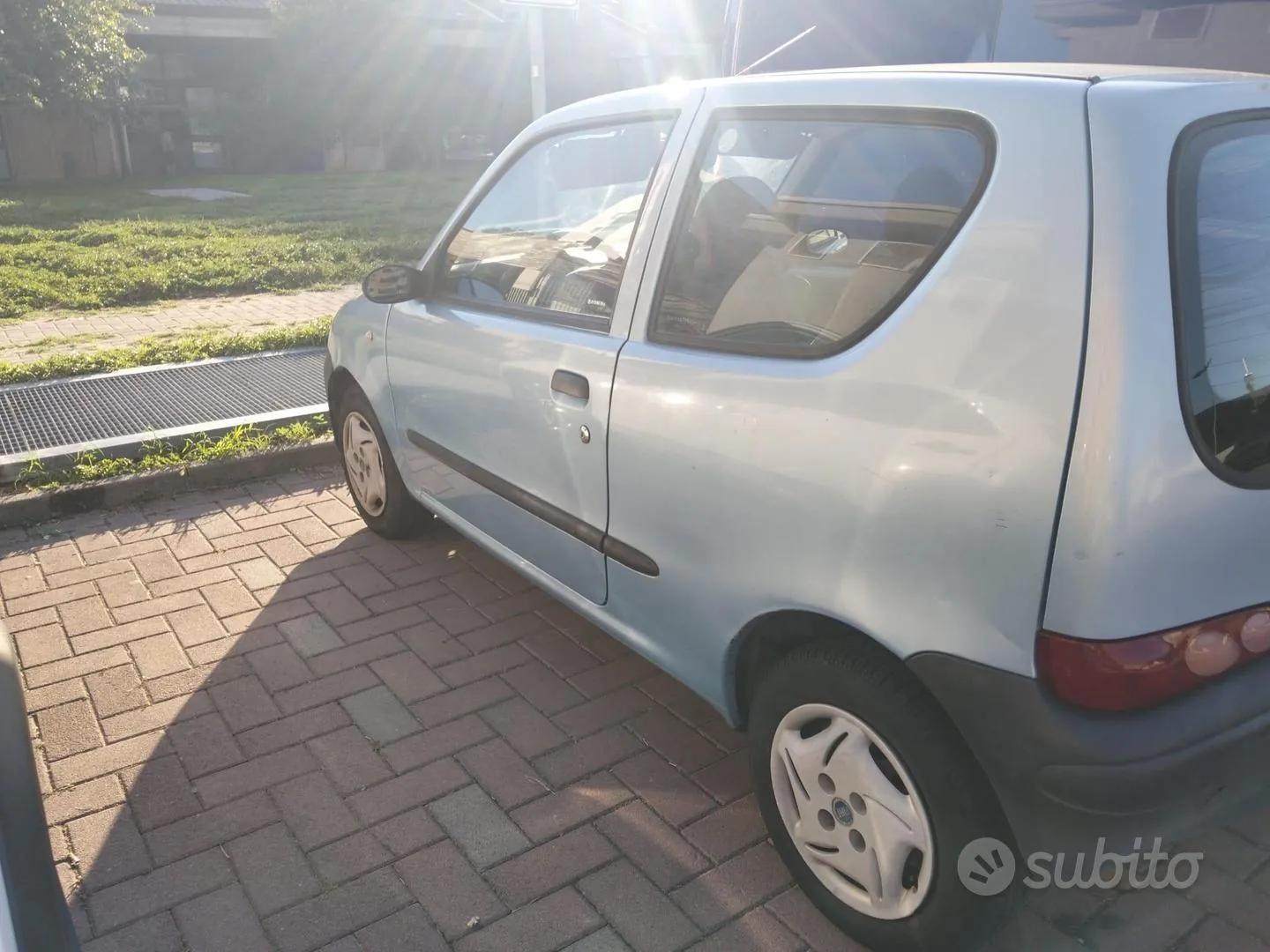 Fiat 600 2004 photo 2
