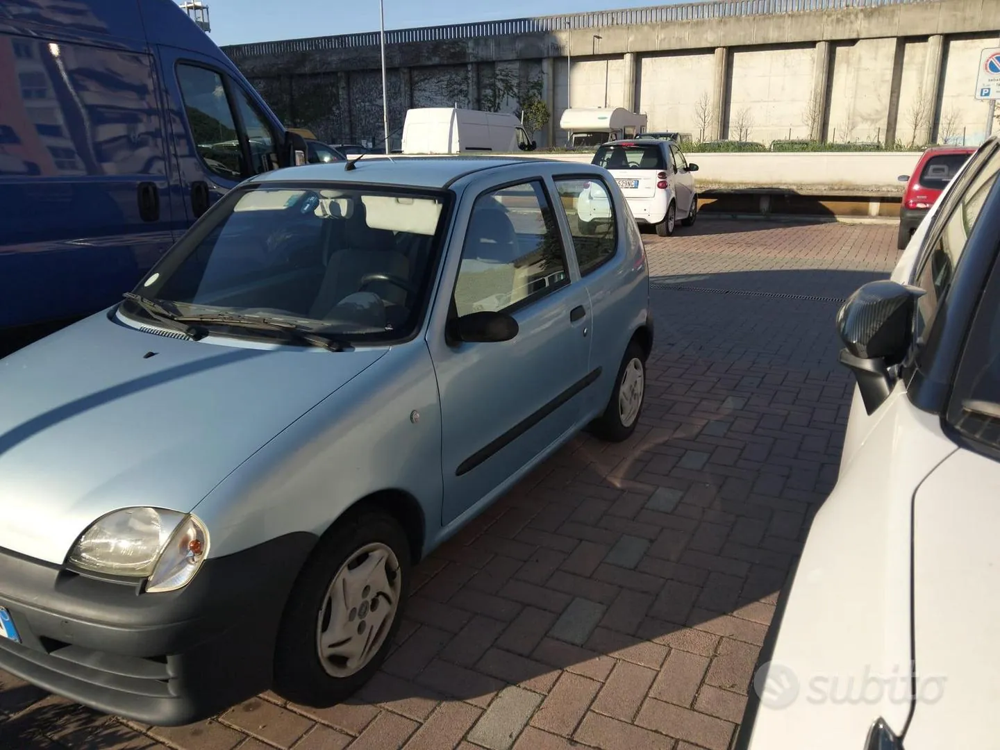 Fiat 600 2004 photo 5