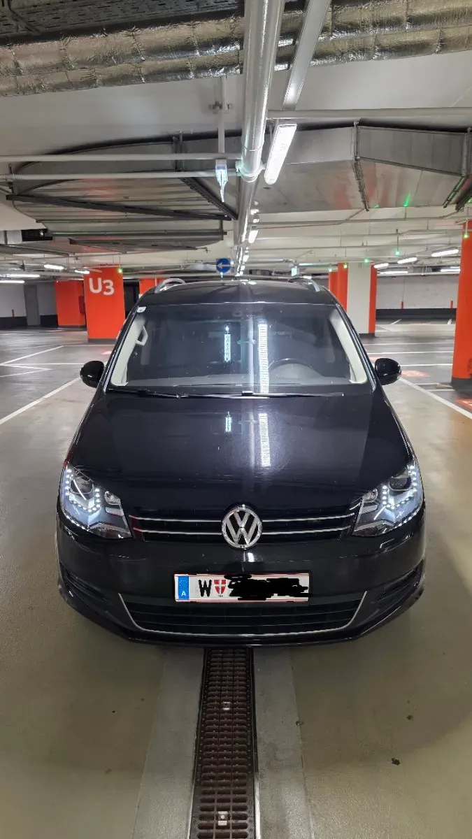 Volkswagen Sharan 2015 photo 2