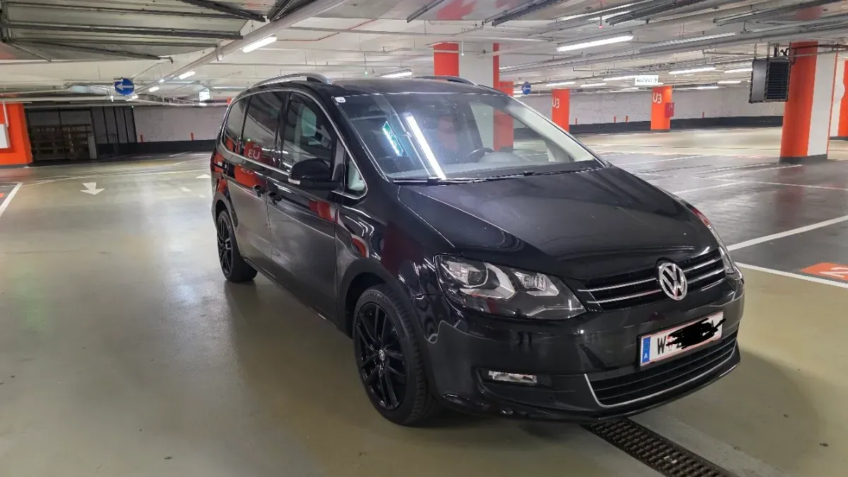 Volkswagen Sharan 2015 photo 3
