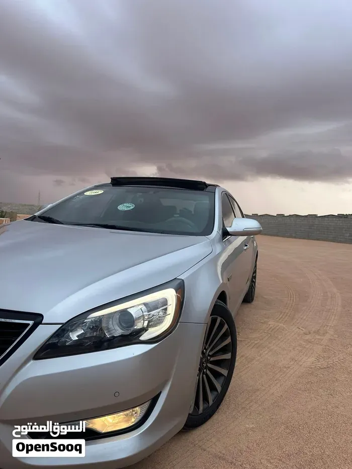 Kia K7 2012 photo 4