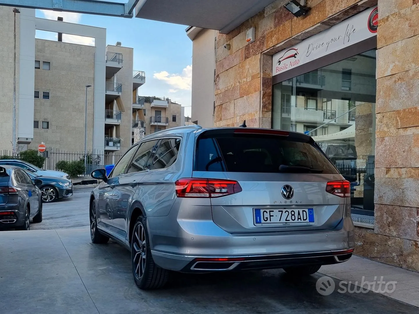 Volkswagen Passat 2021 photo 3