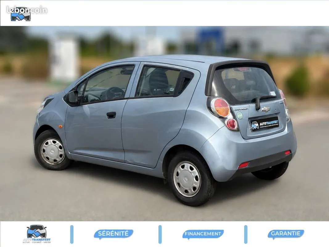 Chevrolet Spark 2012 photo 3