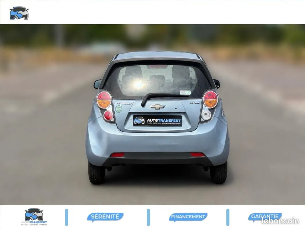 Chevrolet Spark 2012 photo 4