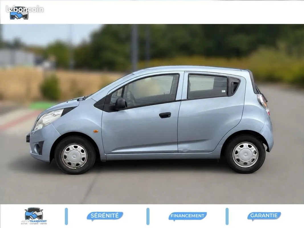 Chevrolet Spark 2012 photo 2