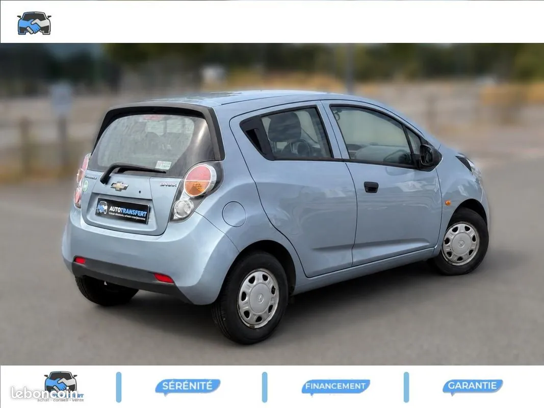 Chevrolet Spark 2012 photo 5