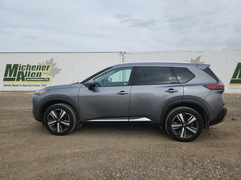 Nissan Rogue 2021 photo 5