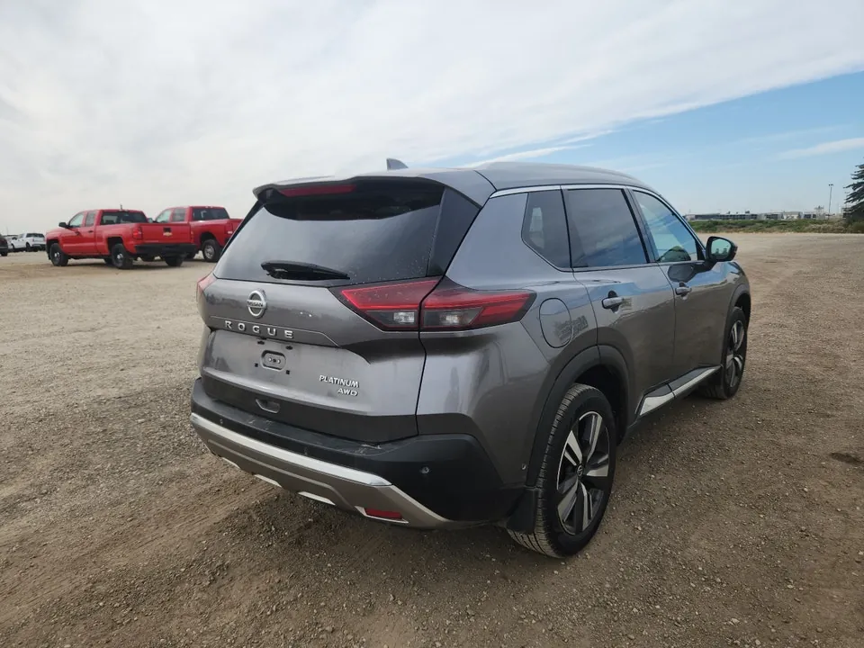 Nissan Rogue 2021 photo 3