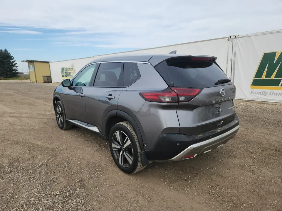 Nissan Rogue 2021 photo 2