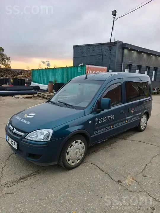Opel Combo 2007 photo 2